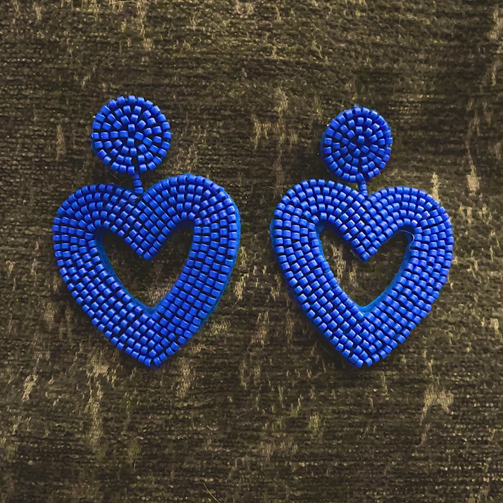 Heart earrings